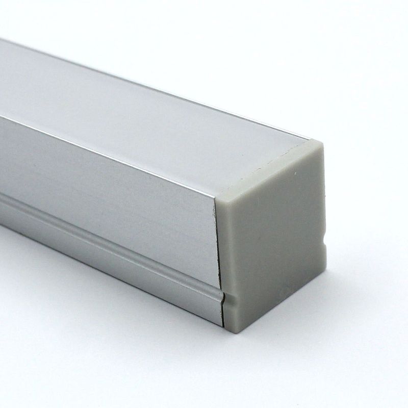 1m 2m 3m LED Aluminum Profile For LED Lighting Strip Outdoor Super Slim Recessed