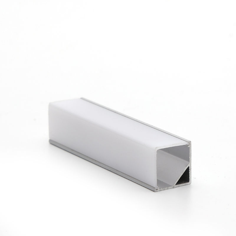 1616S LED Aluminum Profile 10mm Inner Width For LED Strip Lighting