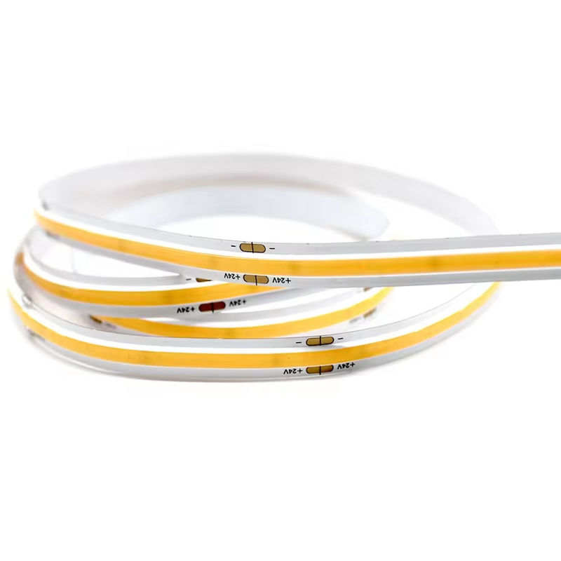Роскошный высокоплотный Cob Led Strip 10 M Без падения напряжения 312leds/M 90ra