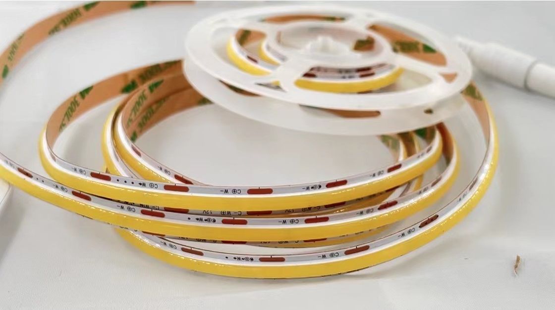 90 CRI COB 560leds CCT Dimmable LED Strip 8mm PCB для энергосбережения экологически чистое освещение в Европе