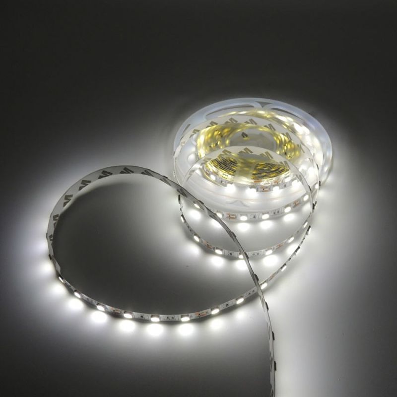 5м/ролл SMD2835 Гибкая светодиодная лента 120LEDs Прямая фабрика Хорошее качество 8мм PCB IP20 Внутреннее оформление
