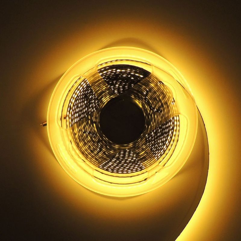 5м/ролл SMD2835 Гибкая светодиодная лента 120LEDs Прямая фабрика Хорошее качество 8мм PCB IP20 Внутреннее оформление