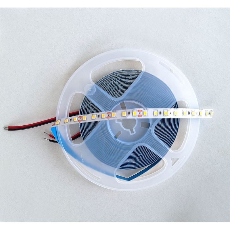 5м/ролл SMD2835 Гибкая светодиодная лента 120LEDs Прямая фабрика Хорошее качество 8мм PCB IP20 Внутреннее оформление