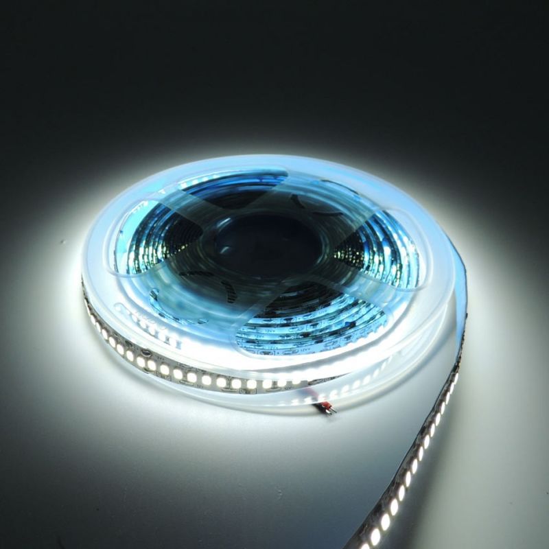 Не водонепроницаемая белая пластина 2835 светодиодная полоса 120LED излучающий цвет 3000K/4000K/6000K 5m/roll 120° угол луча