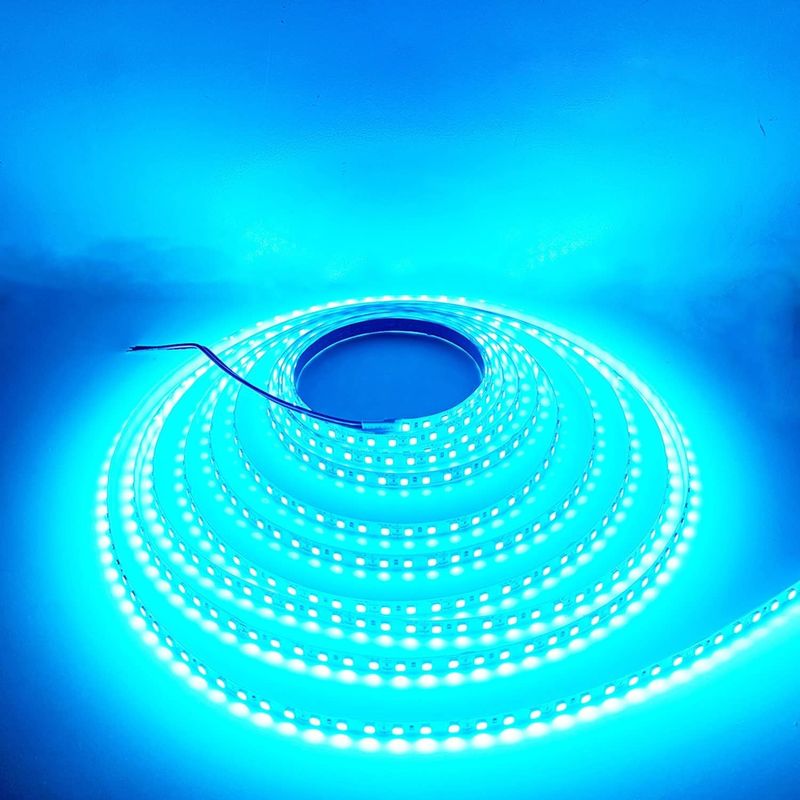 12V 240LEDS SMD 2835 светодиодный светодиодный светодиод 1200LEDs 16,4Ft Не водонепроницаемый цвета Красный Зеленый Синий Оранжевый Для Бар