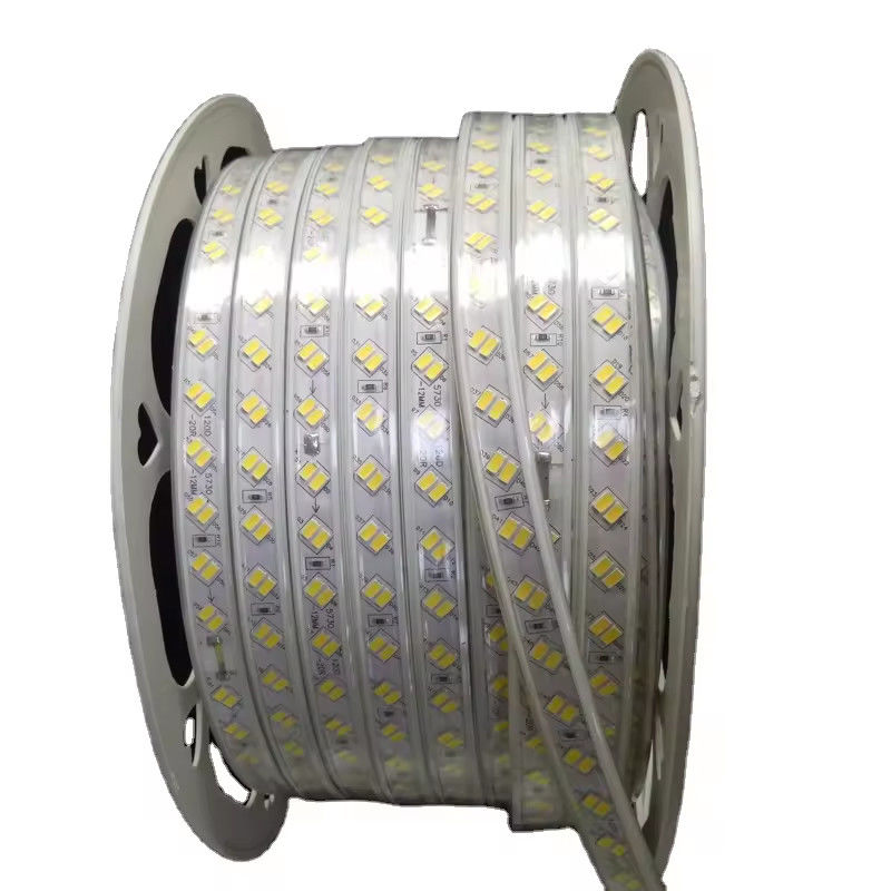 220V SMD5630 5730 120 светодиодная лента с длительным сроком службы