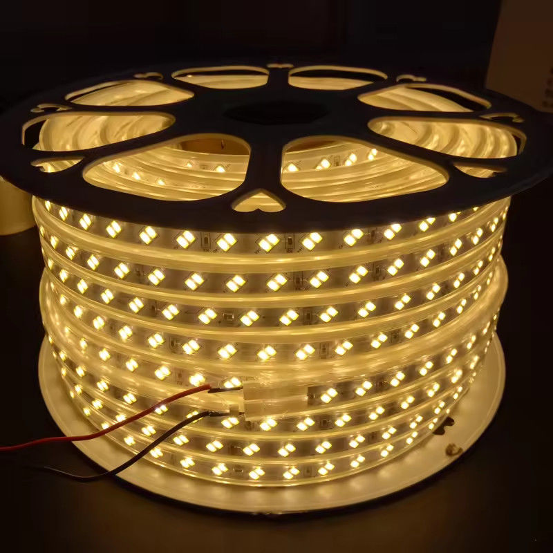 220V SMD5630 5730 120 светодиодная лента с длительным сроком службы