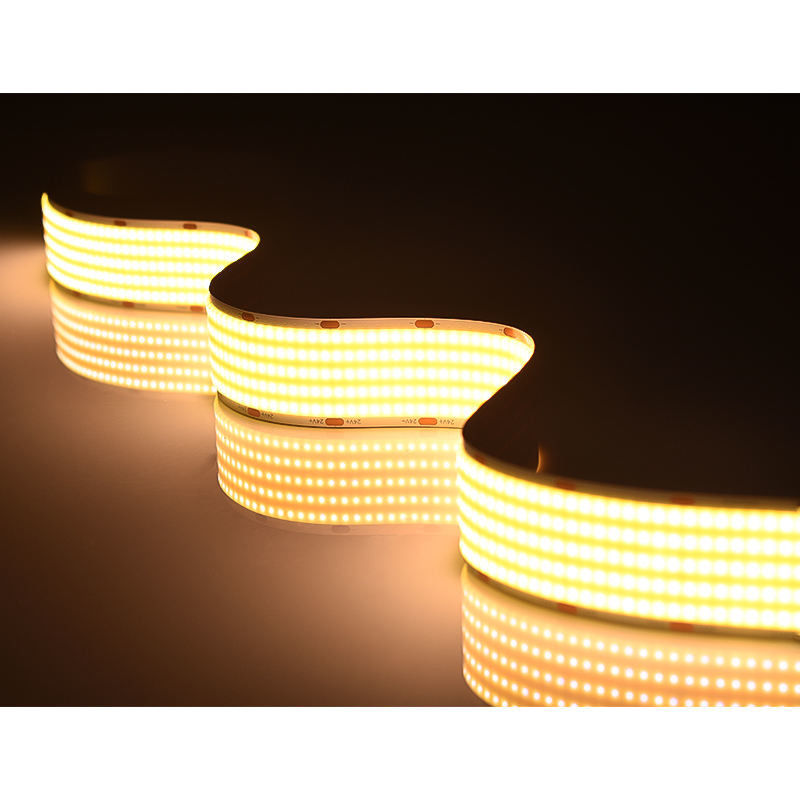Настраиваемая 40W/M 90Ra COB светодиодная лента Снижаемая 1600LEDS 24V 30MM PCB CE/RoHS сертифицированная