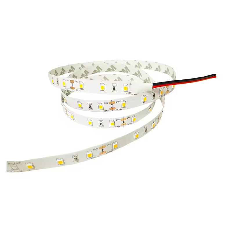 60LEDs/m 2835 светодиодный светодиодный свет 5m/roll 20-22LM 120° Угол луча 2700 4000k 6000K Внутреннее освещение для дома
