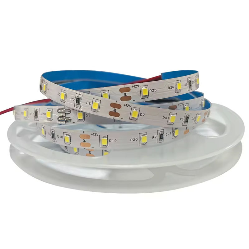 60LEDs/m 2835 светодиодный светодиодный свет 5m/roll 20-22LM 120° Угол луча 2700 4000k 6000K Внутреннее освещение для дома