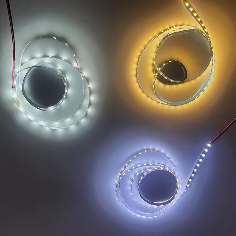 60LEDs/m 2835 светодиодный светодиодный свет 5m/roll 20-22LM 120° Угол луча 2700 4000k 6000K Внутреннее освещение для дома