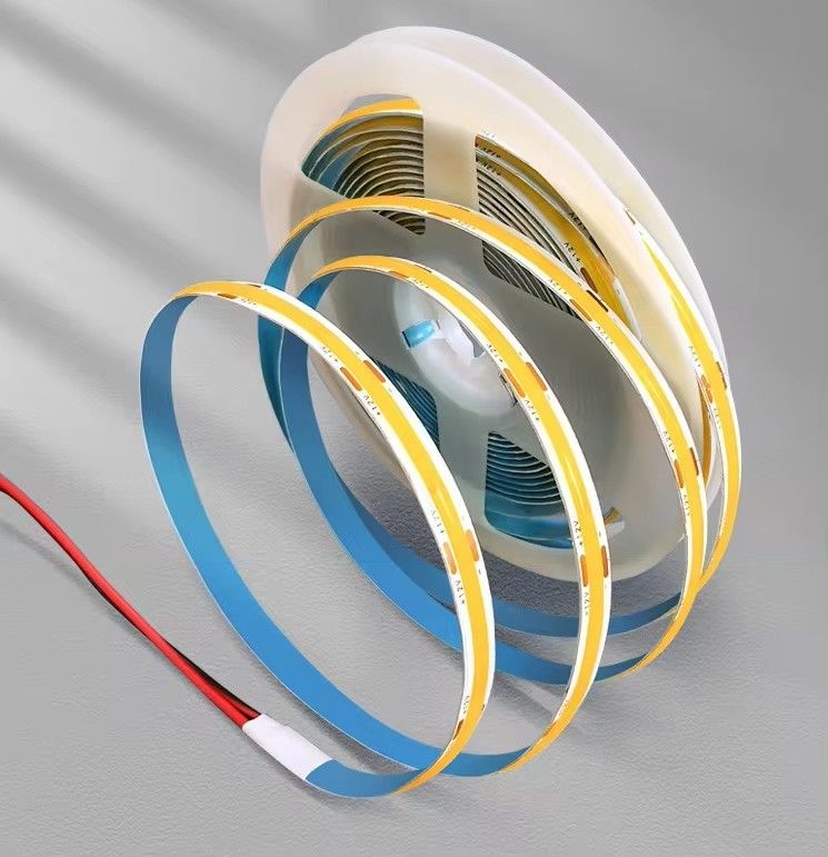 480LEDS 90Ra Dimmable 12W/M COB LED Strip для осветительных решений сертифицирован CE/RoHS