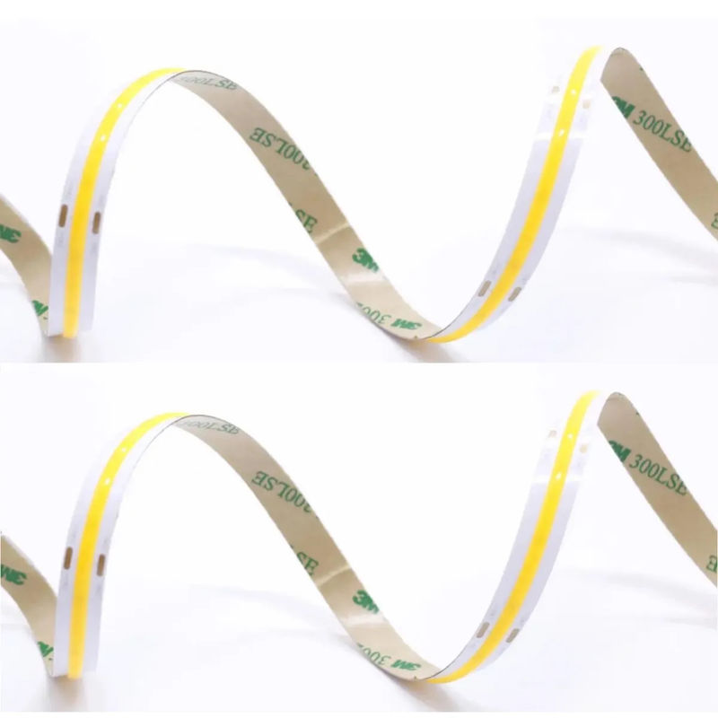 Горячая продажа 480leds 12W/M Dimmable IP20 90Ra COB LED Strip 12V/24V Входное напряжение