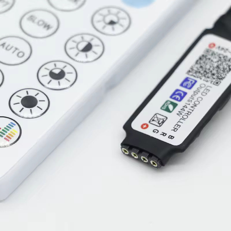 Умный светодиод 5V 44ekys RGB LED Стрип контроллер wifi tuya APP USB Bluetooth dimmer luce striscia контроллер для светодиодных полос