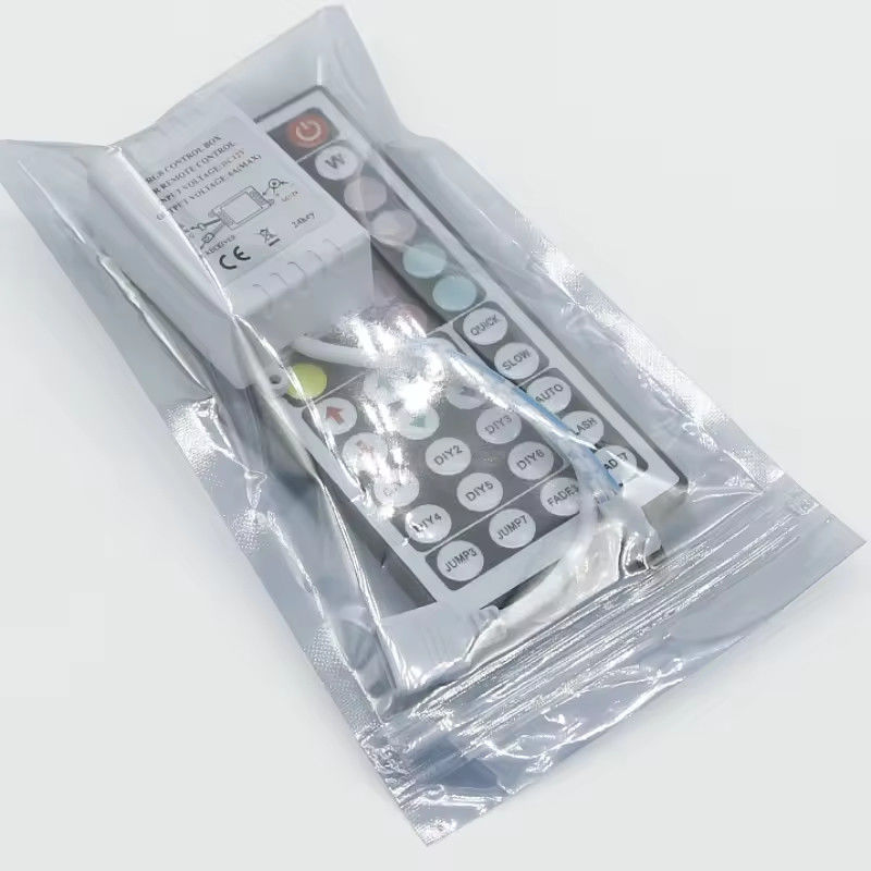 Оригинальный завод 44ключи 5V 12V 24V RGB LED контроллер RF беспроводной светодиодный свет Монохромный тонизирующий пульт