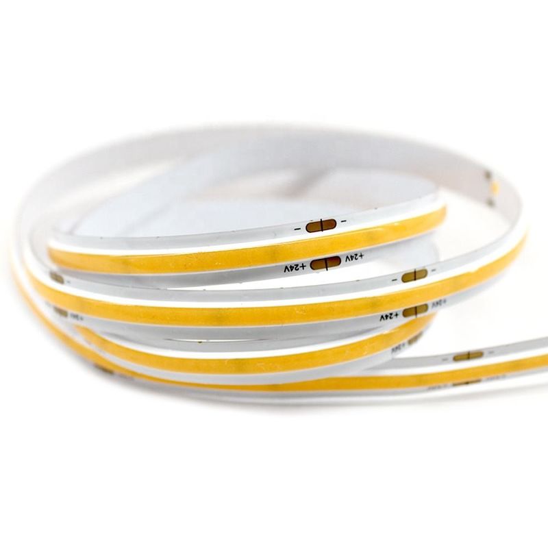 Гибкая CCT COB Снижаемая светодиодная лента 560Led/m 90 CRI DC24V CE/RoHS сертифицированная