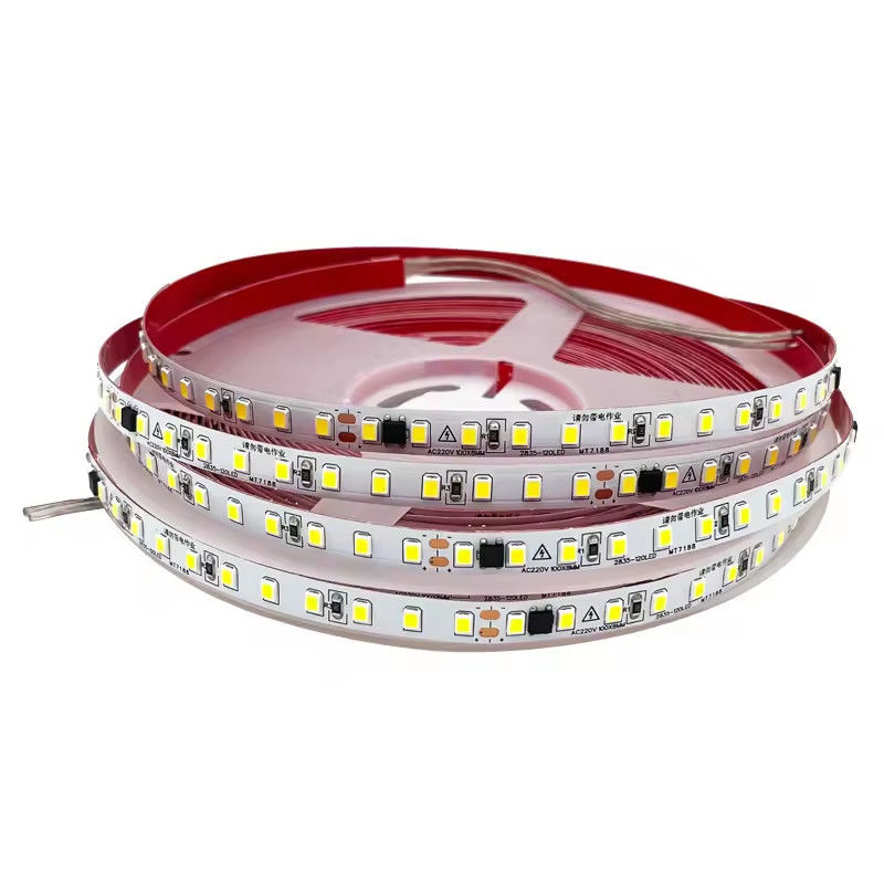 IP20 LED SMD 2835 120LEDS 110V Гибкая светодиодная лента Можно ли разрезать светодиодные светодиоды