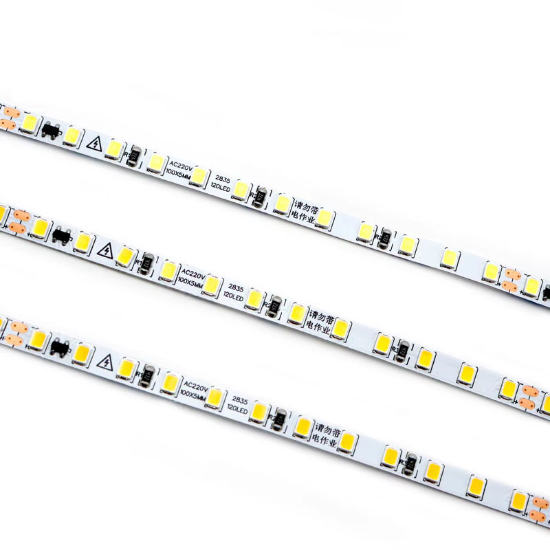 IP20 SMD2835 240LEDS 2 ряда 110V Снижаемые светодиодные полосы для комнаты в Южной Америке