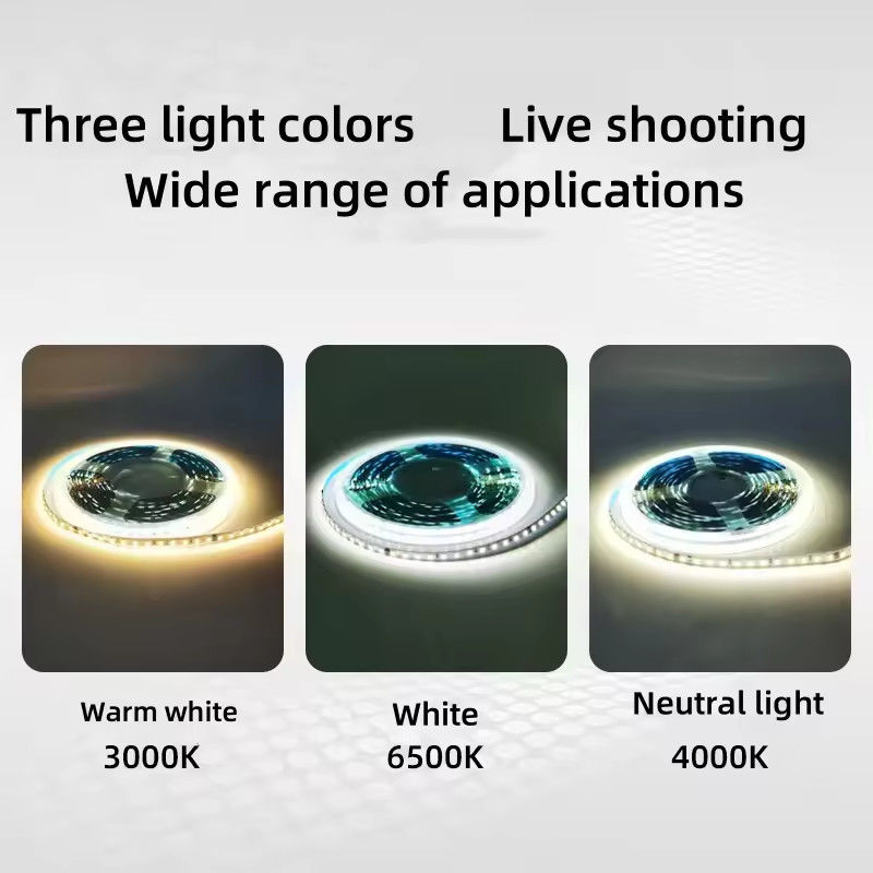 120LED/m Гибкая светодиодная лента для помещений без необходимости водителя CRI80 2835 SMD 8mm PCB Длина 5M/10M