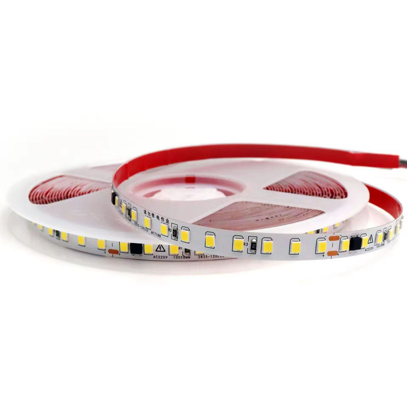 2835 120Leds 8W/M CRI80 Гибкая светодиодная лента 5M/10M Длина для домашнего рождественского украшения