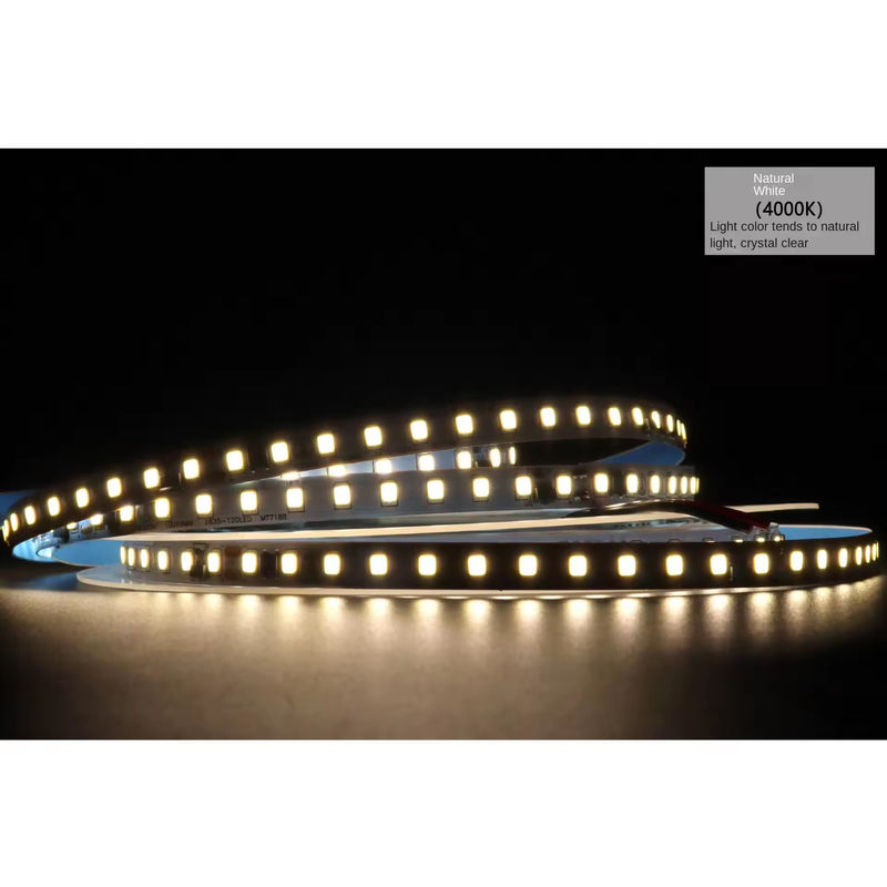 2835 120Leds 8W/M CRI80 Гибкая светодиодная лента 5M/10M Длина для домашнего рождественского украшения