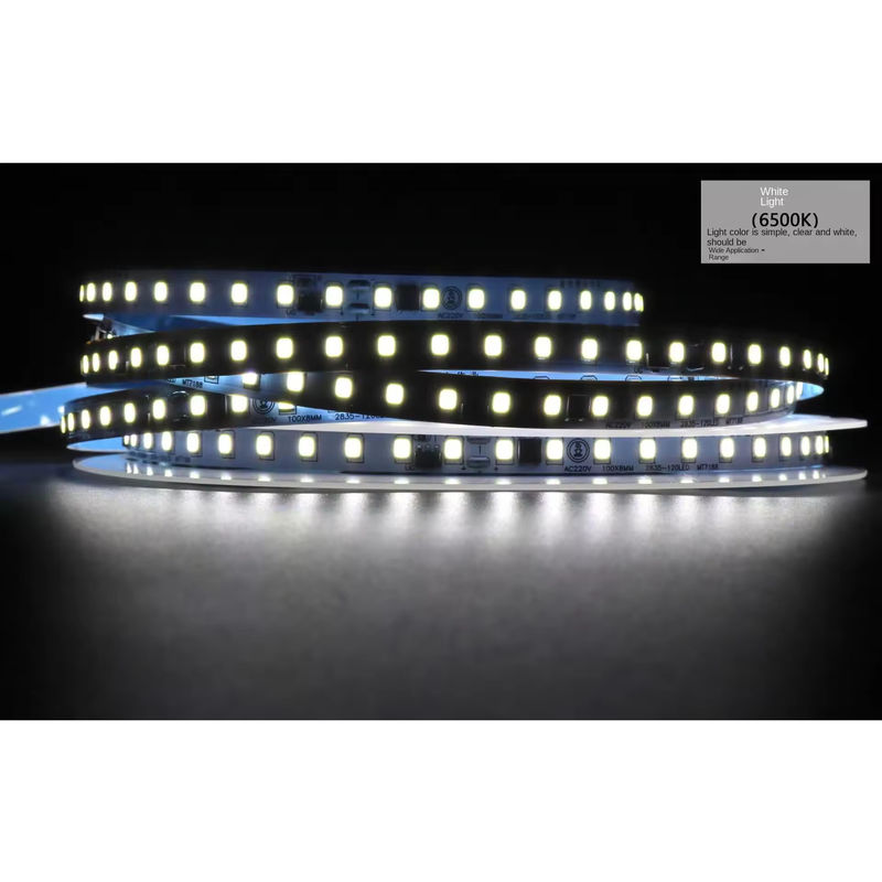 2835 120Leds 8W/M CRI80 Гибкая светодиодная лента 5M/10M Длина для домашнего рождественского украшения