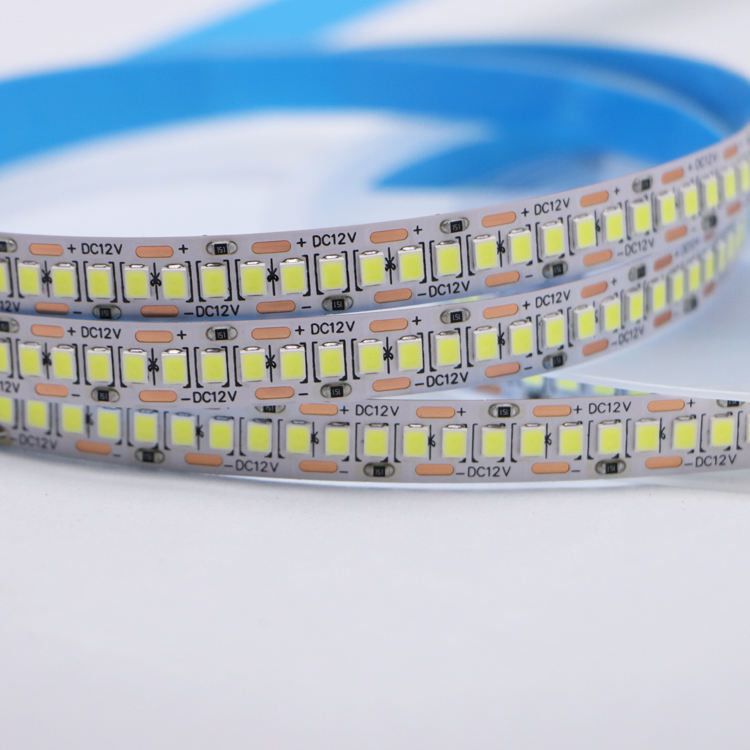 2835 240LEDs на метр светодиодный светодиодный свет 80Ra 5m/Roll IP20 Внутреннее освещение