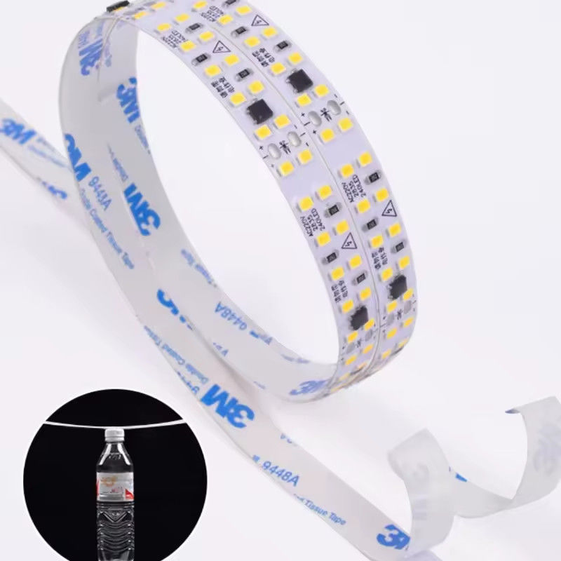 Бесплатный водитель Ip44 220V 110V 2835 240led 10cm резка назад палка 127V водонепроницаемая 10cm резка гибкая светодиодная лента для наружного использования