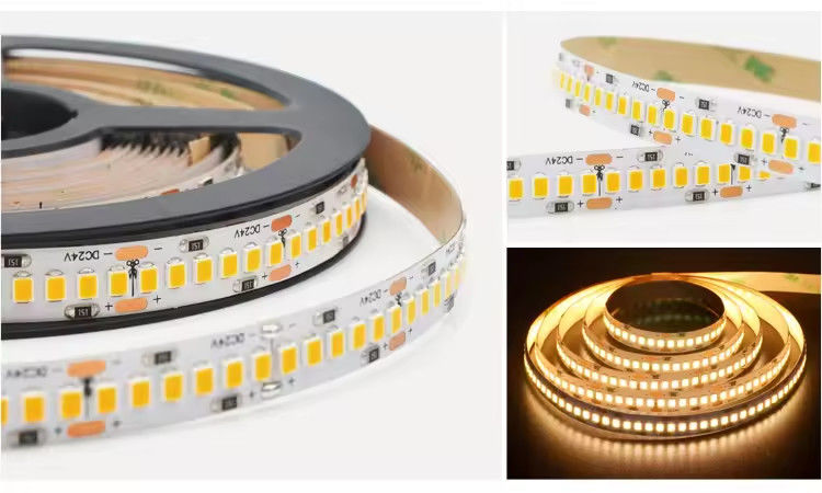 Полный спектр 2835 Гибкая светодиодная лента CRI>95 CRI>97 120LEDs/m SDCM<3 R1-R15 все более 90