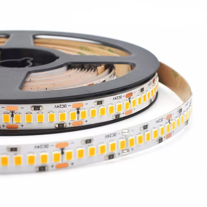 Полный спектр 2835 Гибкая светодиодная лента CRI>95 CRI>97 120LEDs/m SDCM<3 R1-R15 все более 90