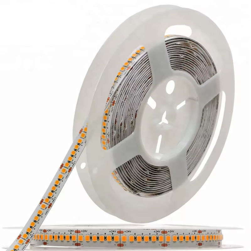 Полный спектр 2835 Гибкая светодиодная лента CRI>95 CRI>97 120LEDs/m SDCM<3 R1-R15 все более 90