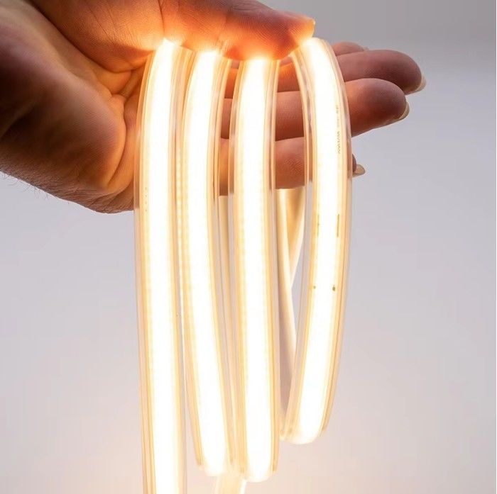 288LED высоковольтный 110V 220V гибкий COB светодиодный свет 2700K 3000K 4000K 6000K