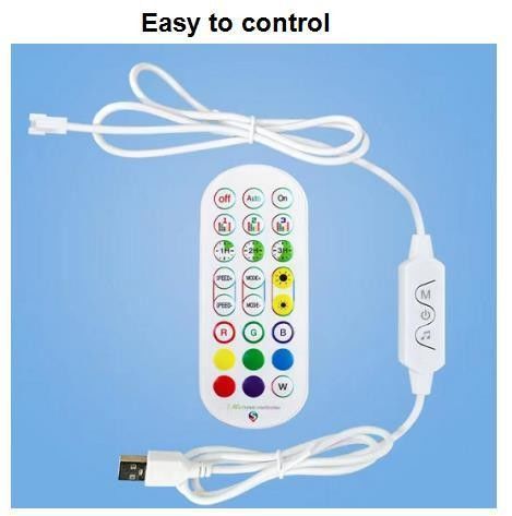Современное декоративное освещение помещений светодиодная напольная лампа RGB IC умный угол атмосферный свет