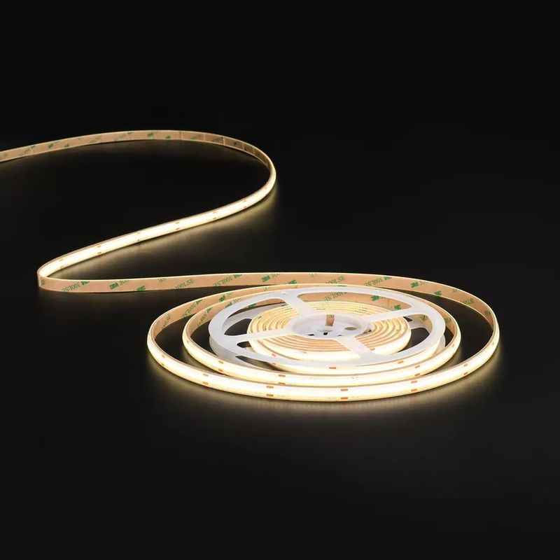 Реальная двойная печатная пленка низкого напряжения COB LED для внутреннего украшения и массы продукта 0,2 кг