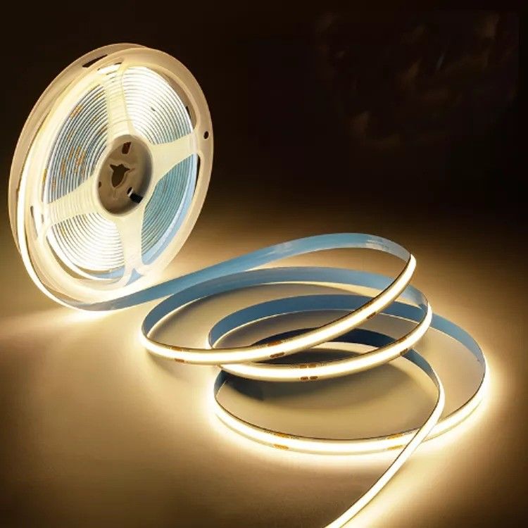8 мм Led Cob Strip 24v Light Strip Usb Tv Backlight Flex 12v Ультратонкий Малый Коб