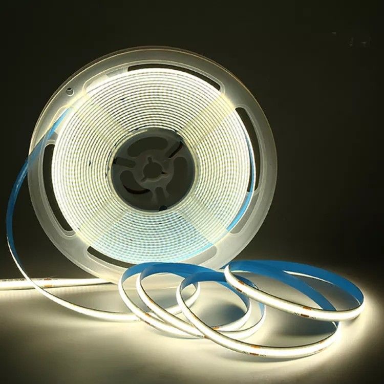 8 мм Led Cob Strip 24v Light Strip Usb Tv Backlight Flex 12v Ультратонкий Малый Коб