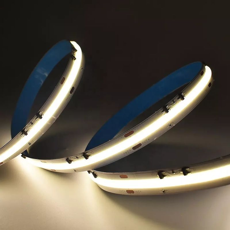 8 мм Led Cob Strip 24v Light Strip Usb Tv Backlight Flex 12v Ультратонкий Малый Коб