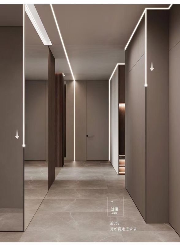 Специальное гибкое 320 480 светодиоды Dc 5v 10000 люмены Теплое белое Rgb Fcob Cct Cob Led Strip Light Warehouse