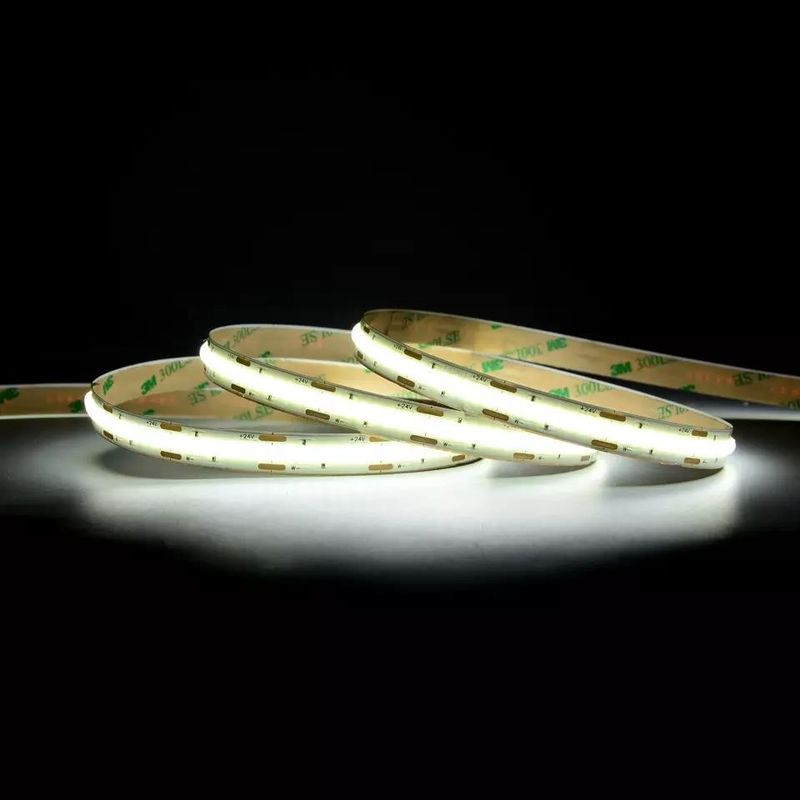 Специальное гибкое 320 480 светодиоды Dc 5v 10000 люмены Теплое белое Rgb Fcob Cct Cob Led Strip Light Warehouse