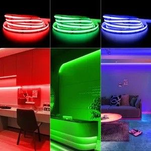 Масса продукта 0,3 кг 5 м 10 м умный светофор с цветом мечты RGB COB Chip LED