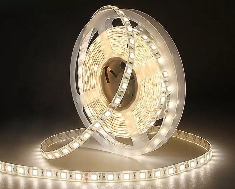 12w 12v 24v 10mm 60 светодиодов Rgb 5050 Smd Гибкий светодиодный светодиодный свет с многоцветным освещением