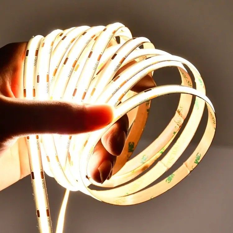 2700K 110lm 2023 HT 5m 10m 12v 24v 220v Rgbw Cob Light Strip Cob Led Strip (Светлая полоска с подсветками)