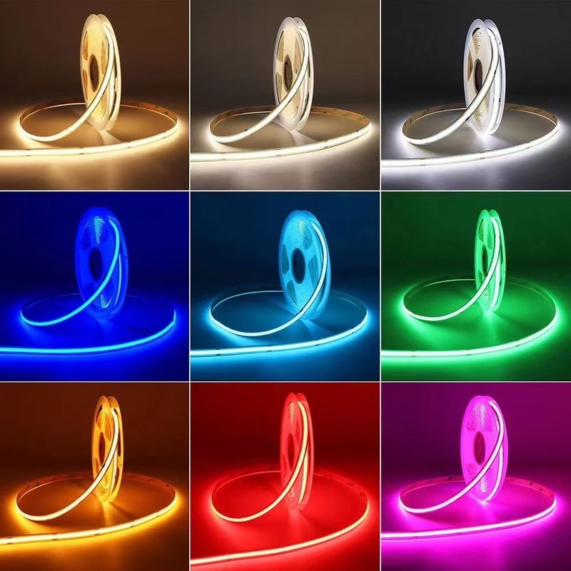 2700K 110lm 2023 HT 5m 10m 12v 24v 220v Rgbw Cob Light Strip Cob Led Strip (Светлая полоска с подсветками)