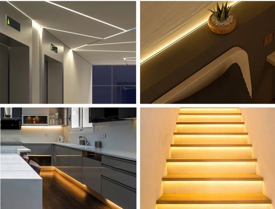 2700K 110lm 2023 HT 5m 10m 12v 24v 220v Rgbw Cob Light Strip Cob Led Strip (Светлая полоска с подсветками)