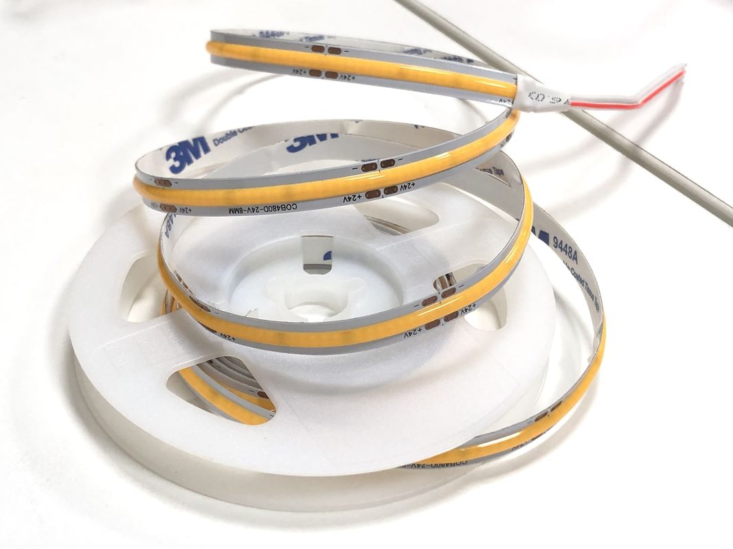 2700K 110lm 2023 HT 5m 10m 12v 24v 220v Rgbw Cob Light Strip Cob Led Strip (Светлая полоска с подсветками)
