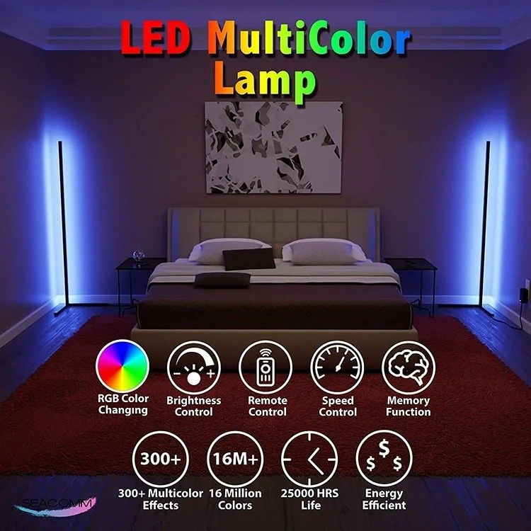 Home.hotel.lighting Декоративная светодиодная напольная лампа для современного оформления гостиной