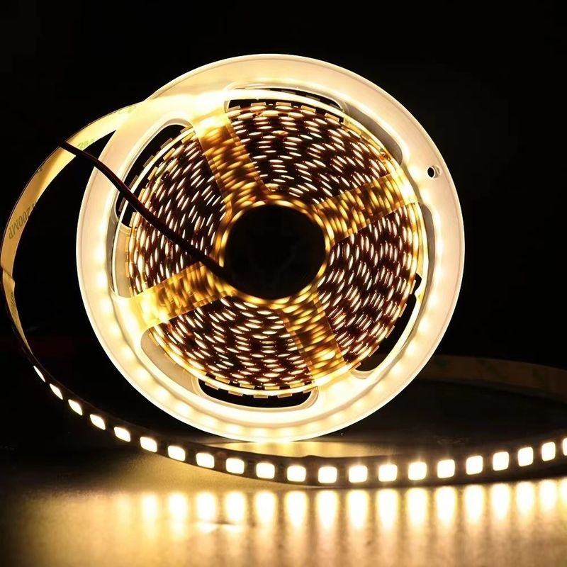 Оценка IP20 Ландшафтное освещение 5m 10m 12v 24v 220v Rgbw Cob Light Strip