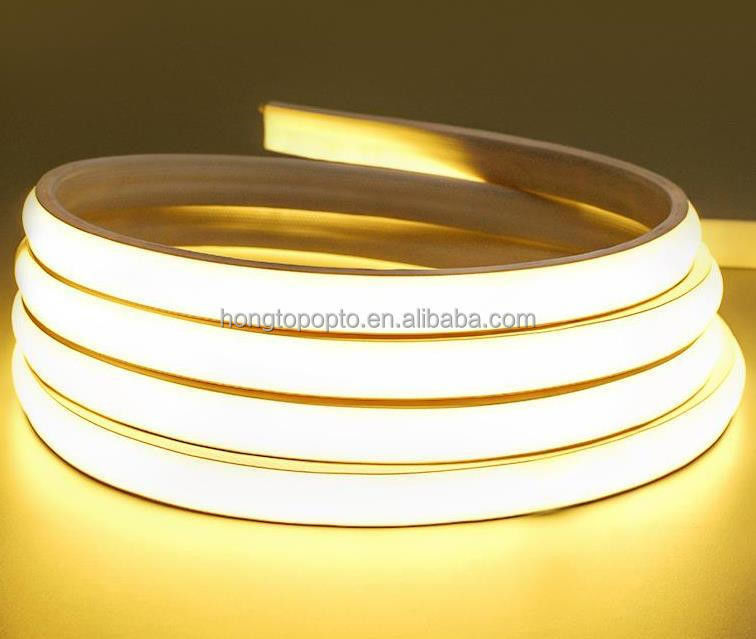 280LEDs / метр 12v 24v 220v Rgbw Cob Light Strip Cob Led Strip Длина 50 метров / рулон