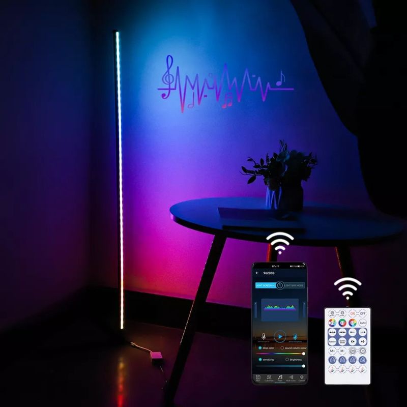 Дистанционное управление лампа заката умная гостиная RGB цветоизменяющийся декор ночные фонари