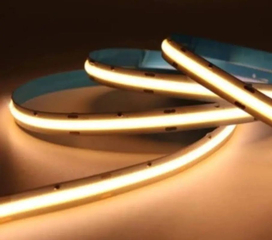 90lm/w Лампа Световая эффективность Умная СОБ светодиодная лента 12V 24V 5M 252LED для рекламы